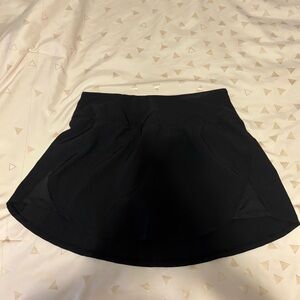 Black Athletic Skirt Size XS